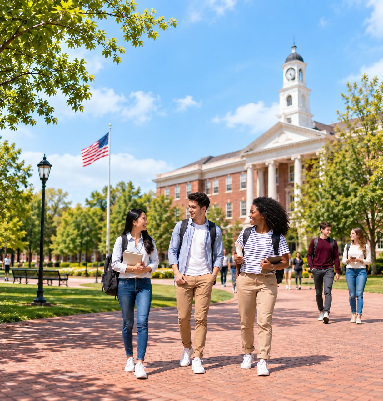 USA, NRI, OCI and international students exploring universities in India